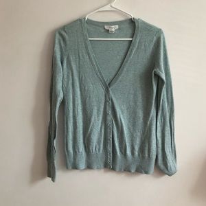 F21 BUTTON UP CARDIGAN